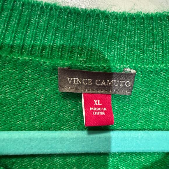 Vince Camuto Drop Shoulder Crewneck Long Sleeve Soft Sweater Size XL - Picture 5 of 8